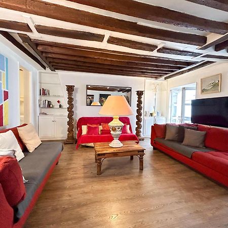 Spacious Apartment In Montparnasse Paris Eksteriør bilde