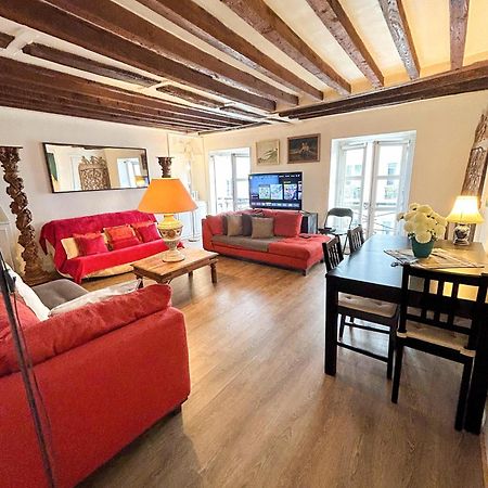 Spacious Apartment In Montparnasse Paris Eksteriør bilde