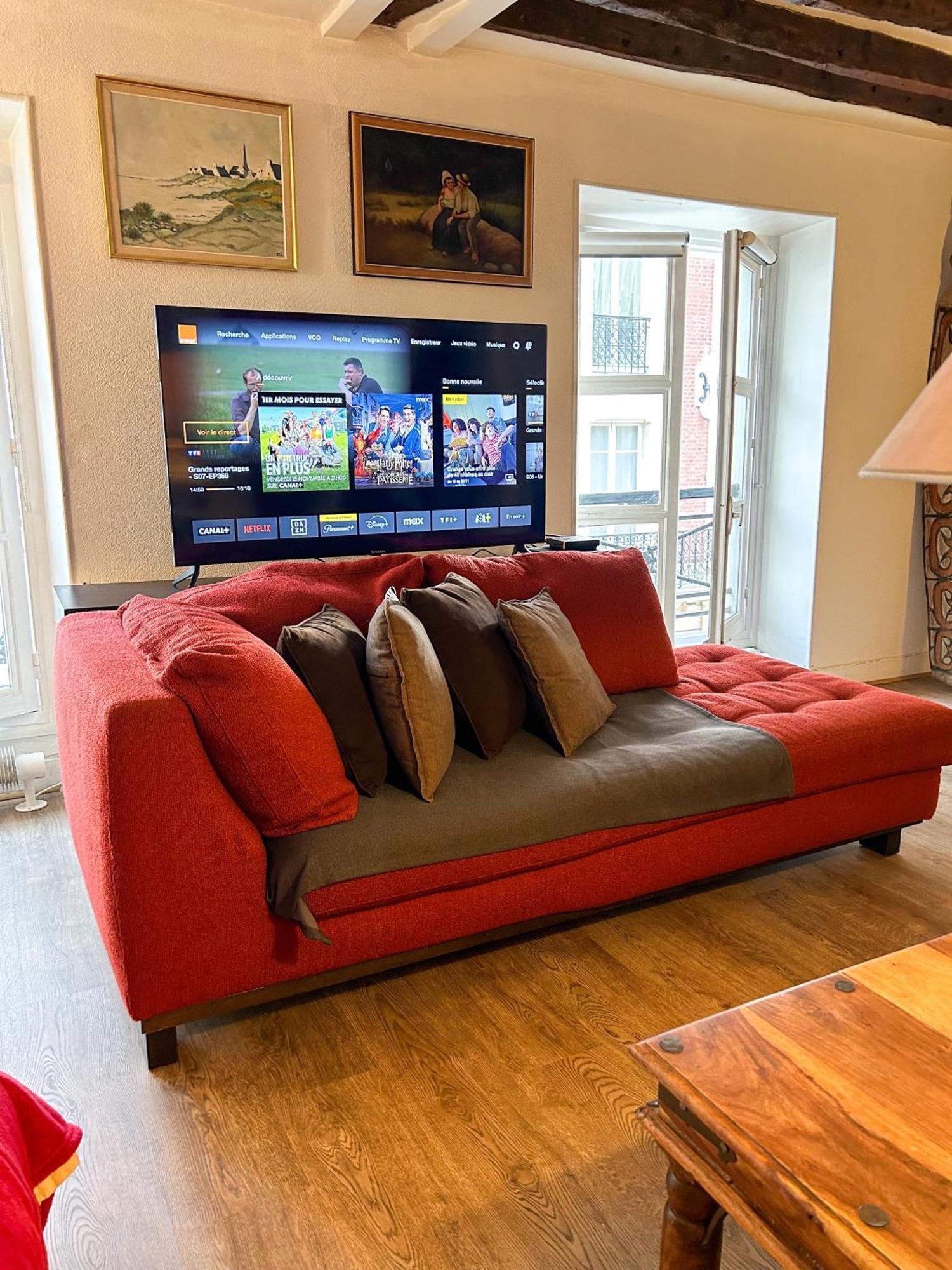 Spacious Apartment In Montparnasse Paris Eksteriør bilde