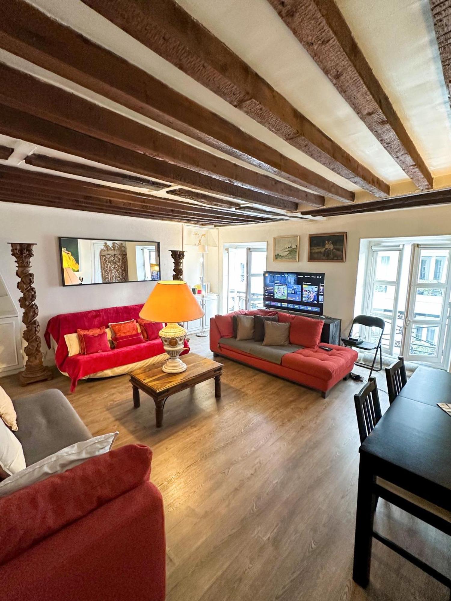 Spacious Apartment In Montparnasse Paris Eksteriør bilde