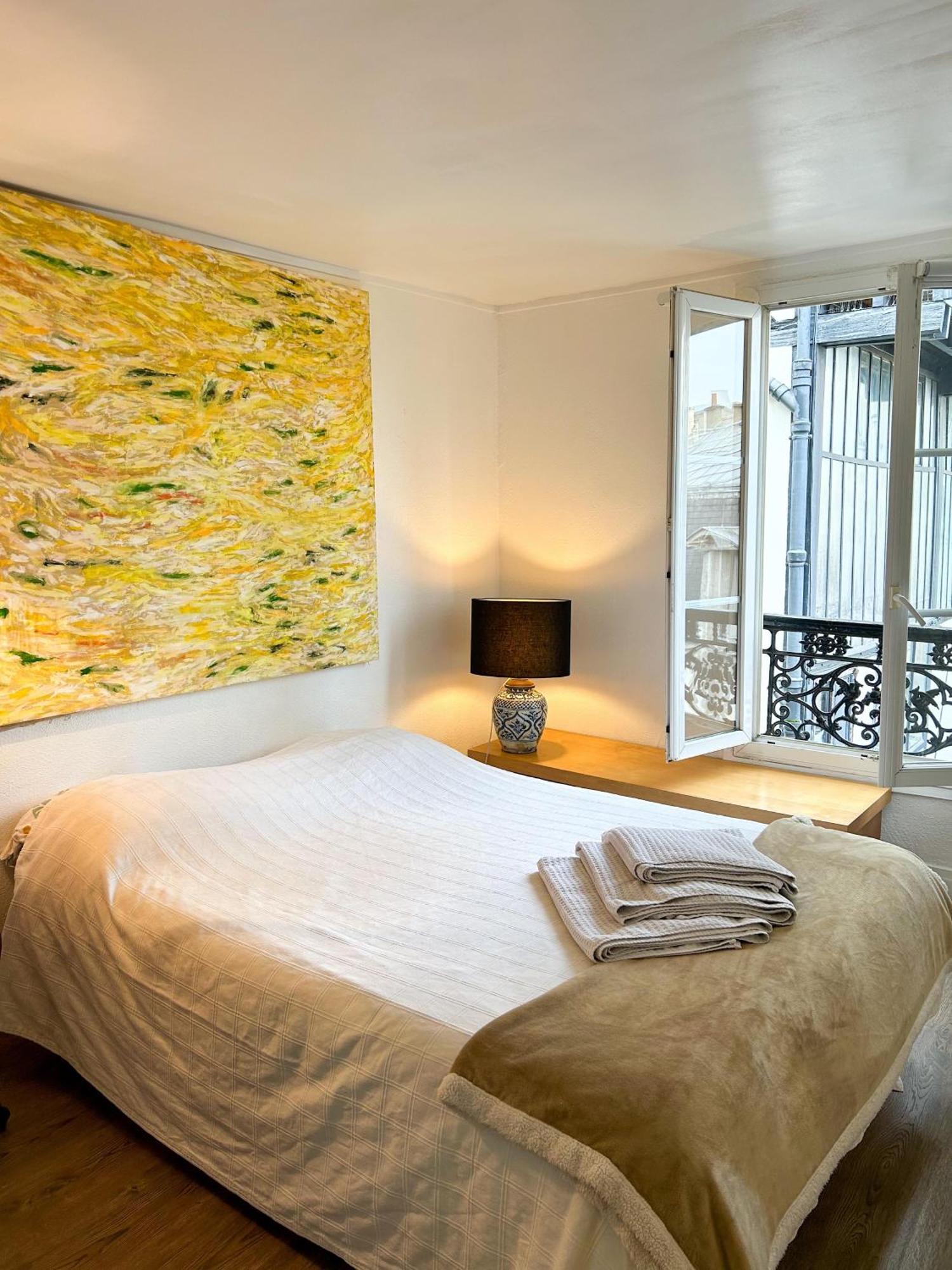 Spacious Apartment In Montparnasse Paris Eksteriør bilde