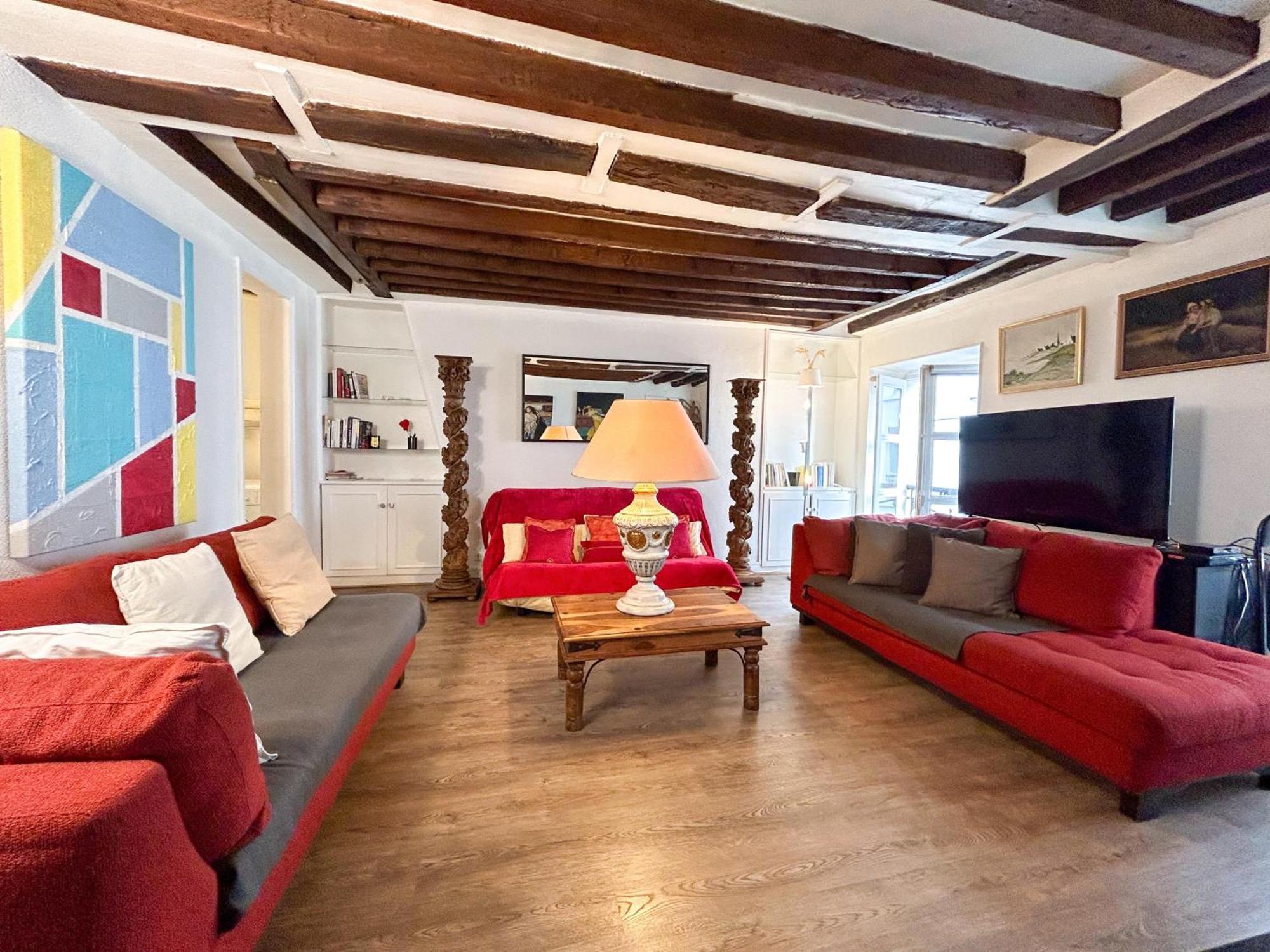 Spacious Apartment In Montparnasse Paris Eksteriør bilde