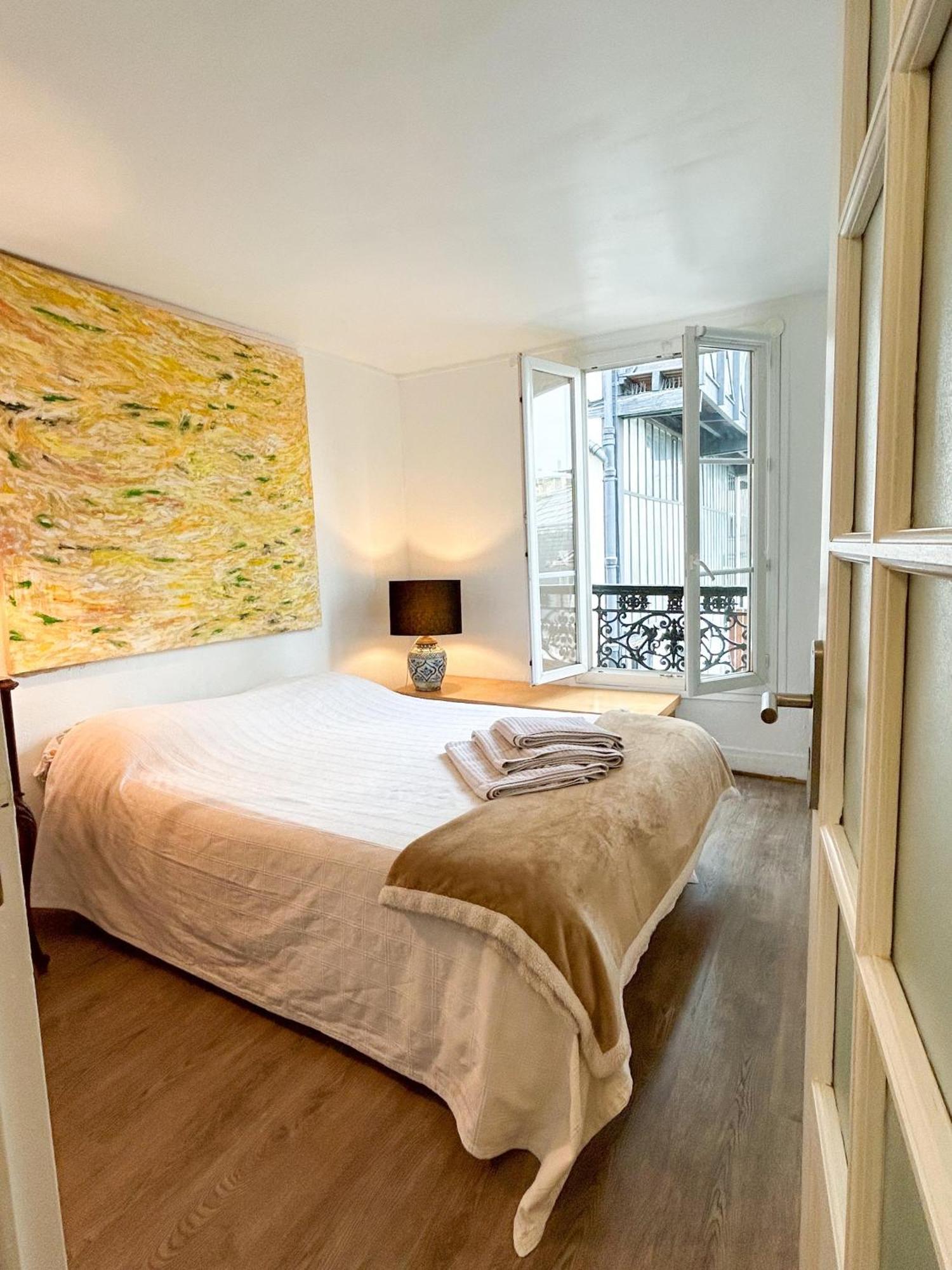 Spacious Apartment In Montparnasse Paris Eksteriør bilde