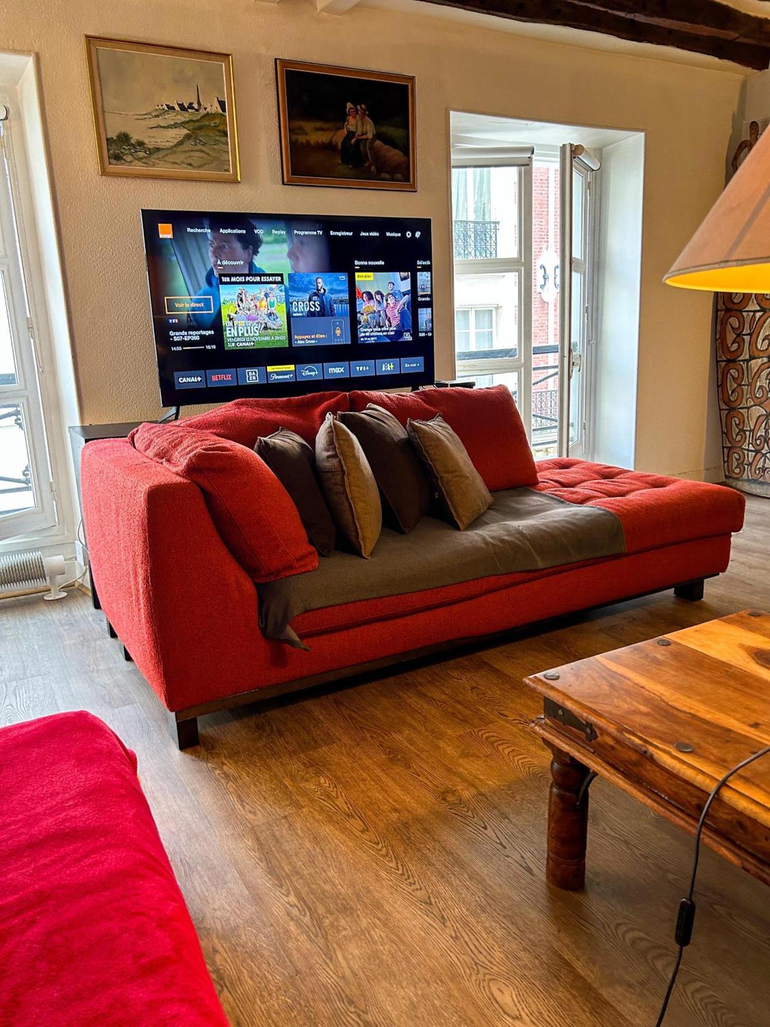 Spacious Apartment In Montparnasse Paris Eksteriør bilde
