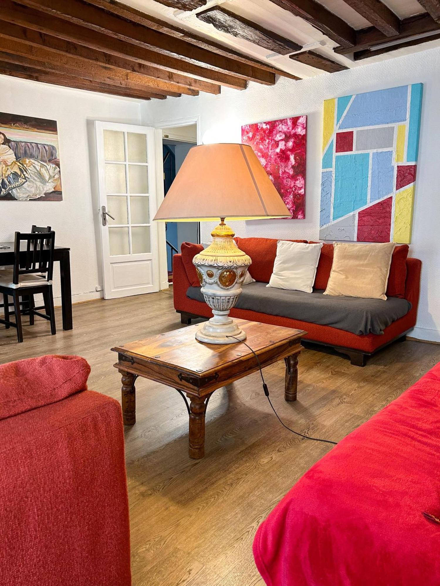 Spacious Apartment In Montparnasse Paris Eksteriør bilde
