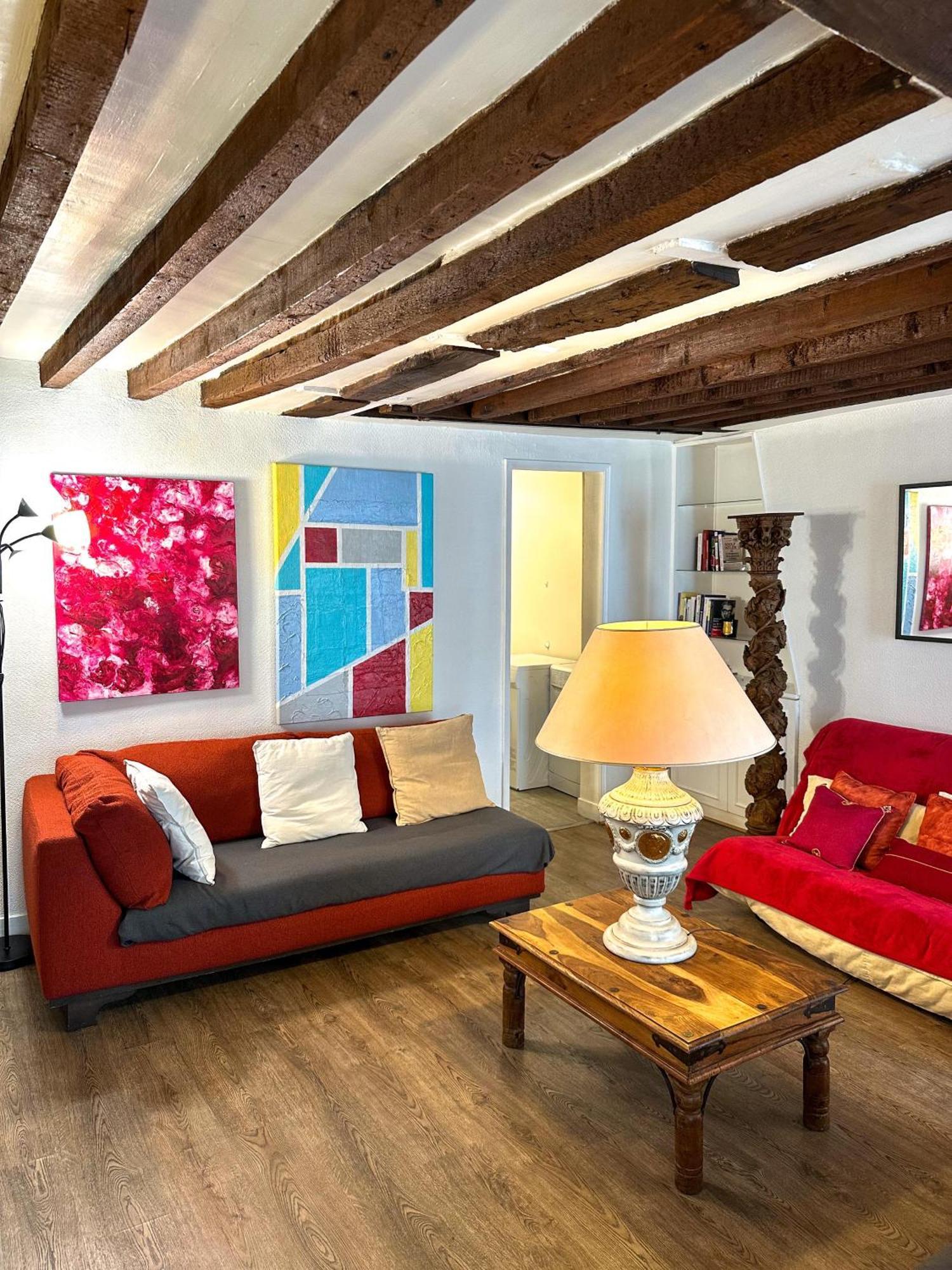 Spacious Apartment In Montparnasse Paris Eksteriør bilde