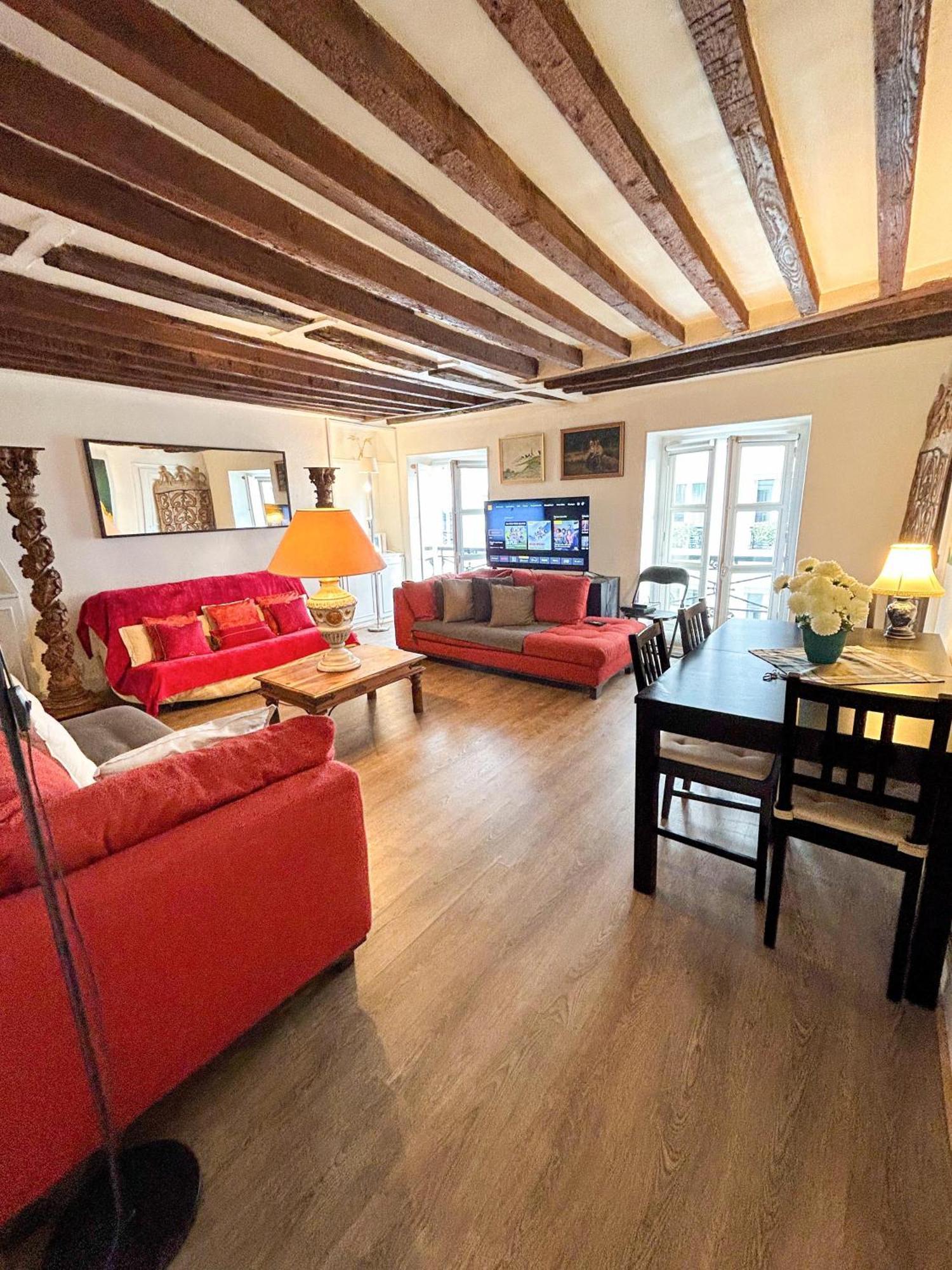Spacious Apartment In Montparnasse Paris Eksteriør bilde