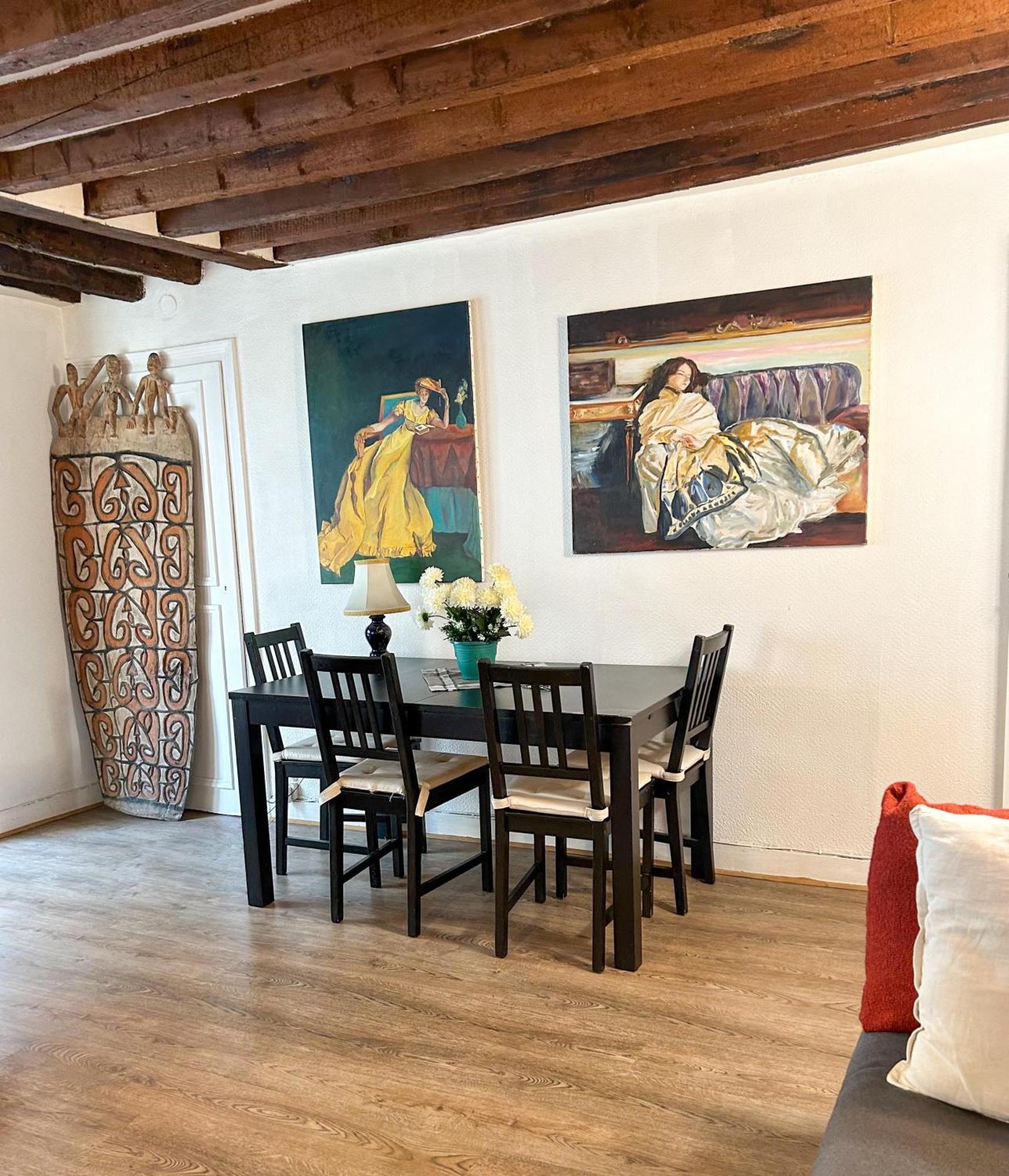 Spacious Apartment In Montparnasse Paris Eksteriør bilde