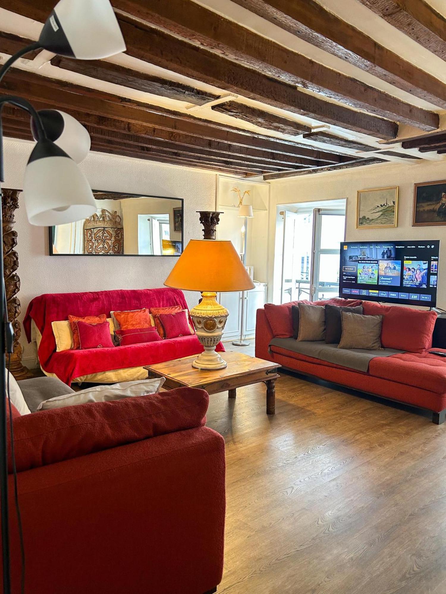 Spacious Apartment In Montparnasse Paris Eksteriør bilde